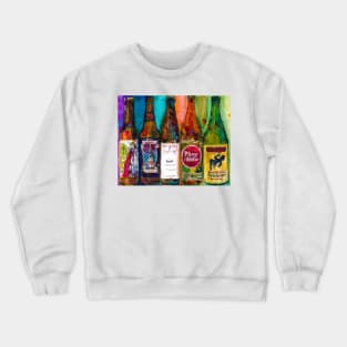 Zombie Dust, Dead Man Ale, Lunch, PlinytheEdler, Centillion Combo Fancy Beer Man Cave Crewneck Sweatshirt